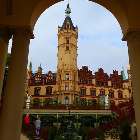 Fewo Schwerin-Zentrum Schwerin  Exterior foto